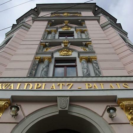 Apartments In Der Jahnallee 20 Waldplatzpalais Lipsia Esterno foto