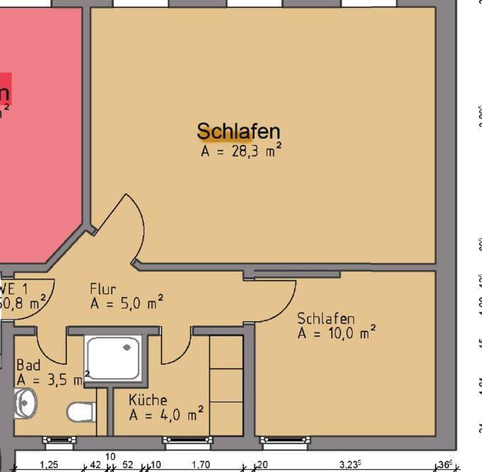 Apartments In Der Jahnallee 20 Waldplatzpalais Lipsia Esterno foto